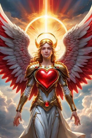 Heavenly Hearted Angel