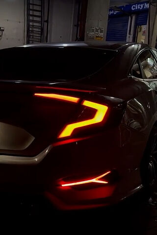 Sleek Night Ride 🚗✨