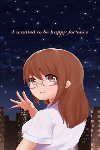 HAPPY - ANIME GIRL