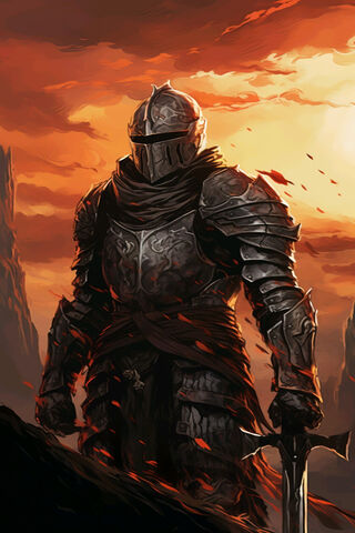 The Fiery Guardian 🔥⚔️