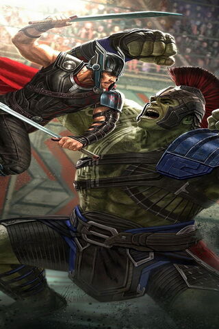 Epic Clash: Hulk vs. Th..