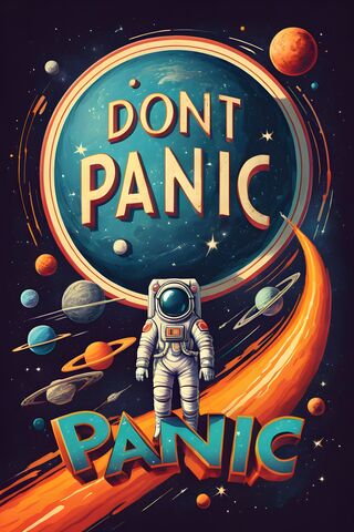 Cosmic Calm: Embrace th..