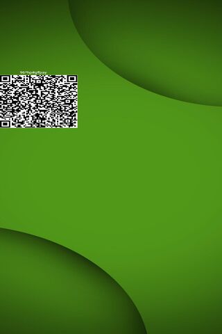 Vibrant Green QR Code B..