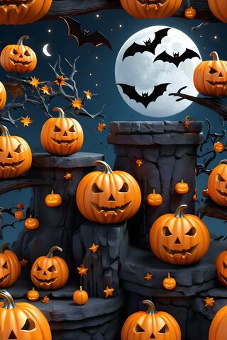 Halloween Pumkins