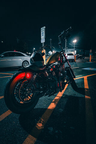 Night Ride Vibes 🏍️🌙