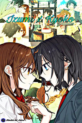 Sweet Moments: Izumi x Kyoko 💖