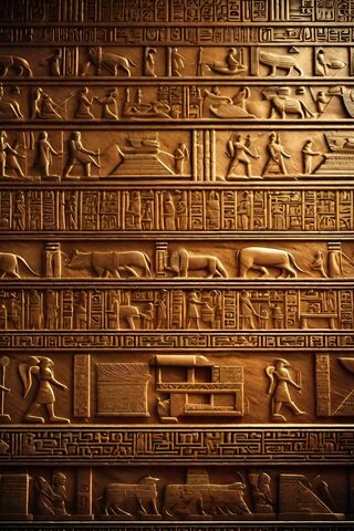 Ancient Egyptian Hieroglyphs 🏺✨