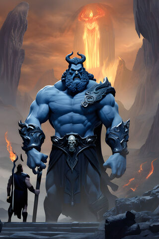 Hades, God