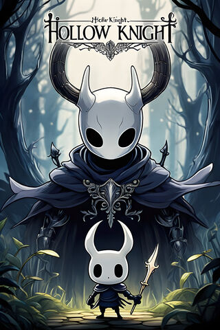 The Enigmatic World of Hollow Knight 🦋✨
