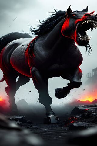 The Fiery Nightmare Ste..