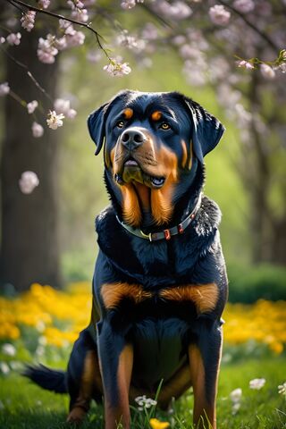 Majestic Rottweiler in ..