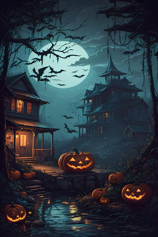 Haunted Village