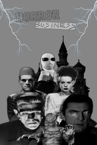 Horror Business: A Clas..