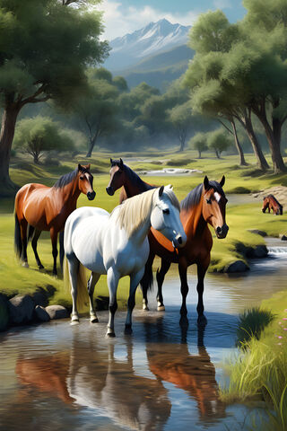 Horses