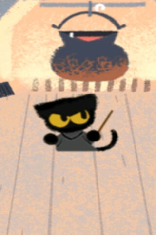 Mischievous Little Wizard 🐾✨