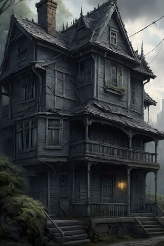 The Enigmatic Abandoned Mansion 🏚️✨