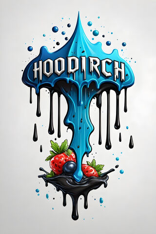 Dripping Flavor: Hoodrich Design 🍓💧