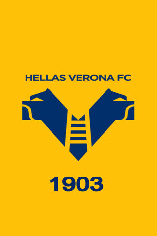 Hellas Verona FC Logo 🟡⚽