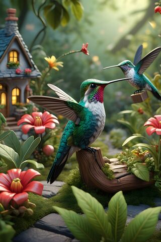 Hummingbirds