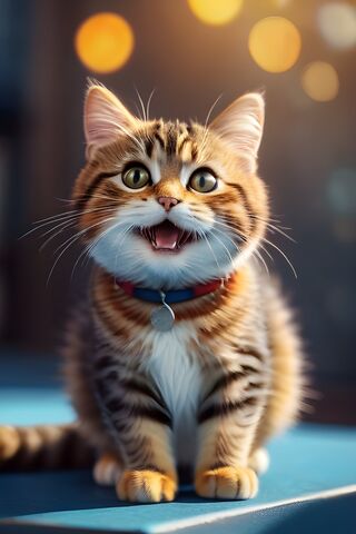 Happy Cat
