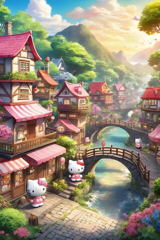 Hello Kitty Town