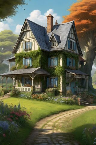 Enchanted Cottage in th..