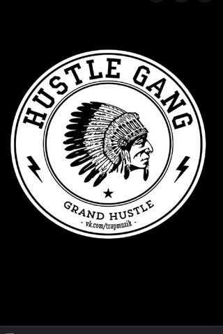 Hustle Gang Logo 🏹