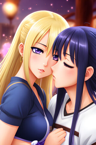 Hinata and Lucy