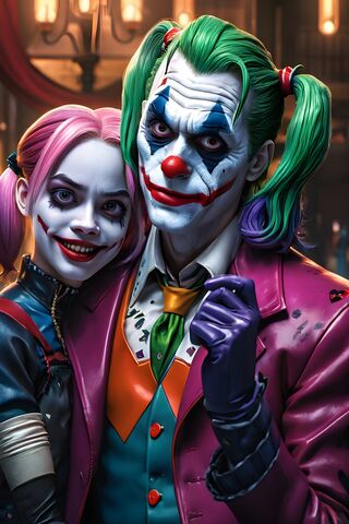 Harley Quinn and The Jo..