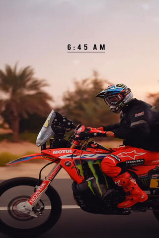 Morning Ride Adventure 🏍️🌅