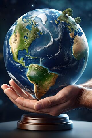He's Got The World In His Hands