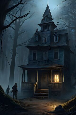 Haunted House in the Wo..