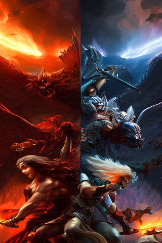 Epic Battle of Light an..