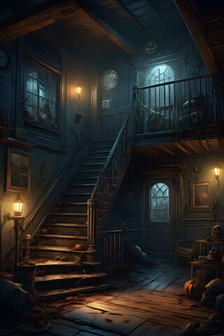 House Of Pain, Horror, Art