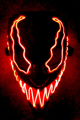 Glowing Venom Mask 🎭✨