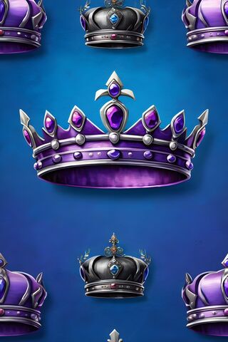 His and Her Crowns