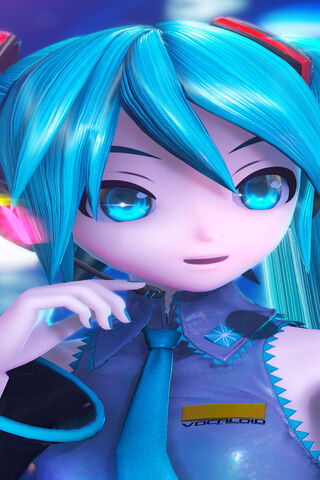 Virtual Star: Hatsune Miku Shines Bright! 🌟
