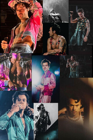 Harry Styles in Concert..