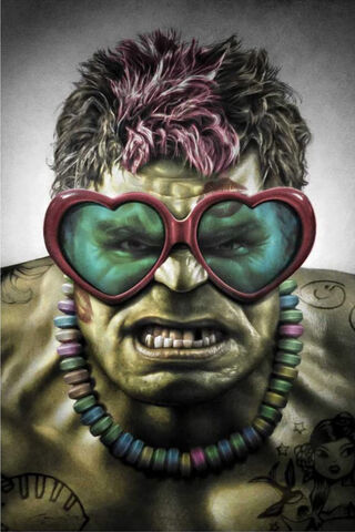 Funky Hulk Vibes! 💚😎
