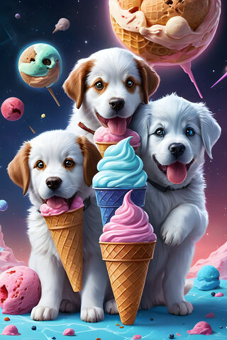 Sweet Treats with Puppy Pals
