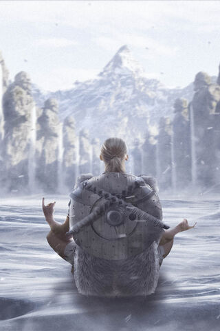 Journey to the Frozen Peaks ❄️🏔️