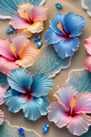Hibiscus Sand Flowers