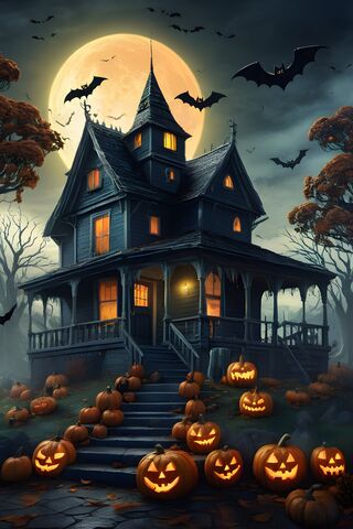 Spooky Halloween Mansio..