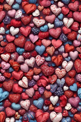 Hearty Ribbons
