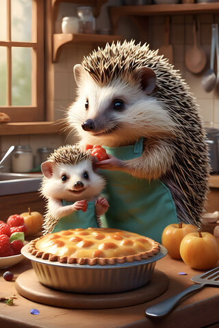 Hedgehogs
