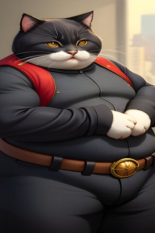 The Mighty Heavy Cat: G..