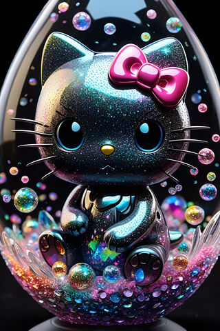 Hello Kitty In Space