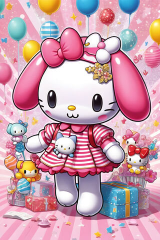 Hello Kitty/My Melody