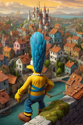 Marge's Magical Adventu..