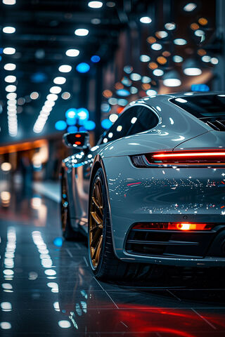Sleek Elegance: The Porsche 911
